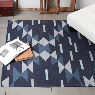 westelm.com MIAC Dragonfly Wool Dhurrie