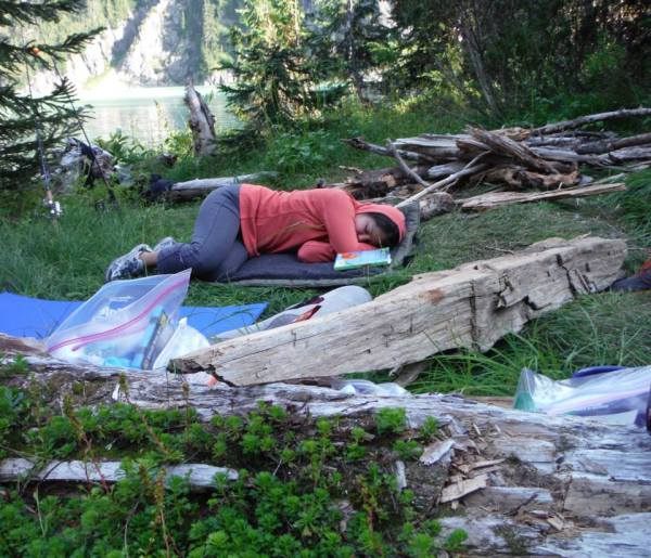 Gettin' some zzzzzz.